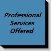 Professional Services Offered